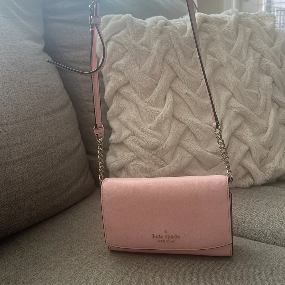 Pink Kate Spade Crossbody - Picture 2 of 4